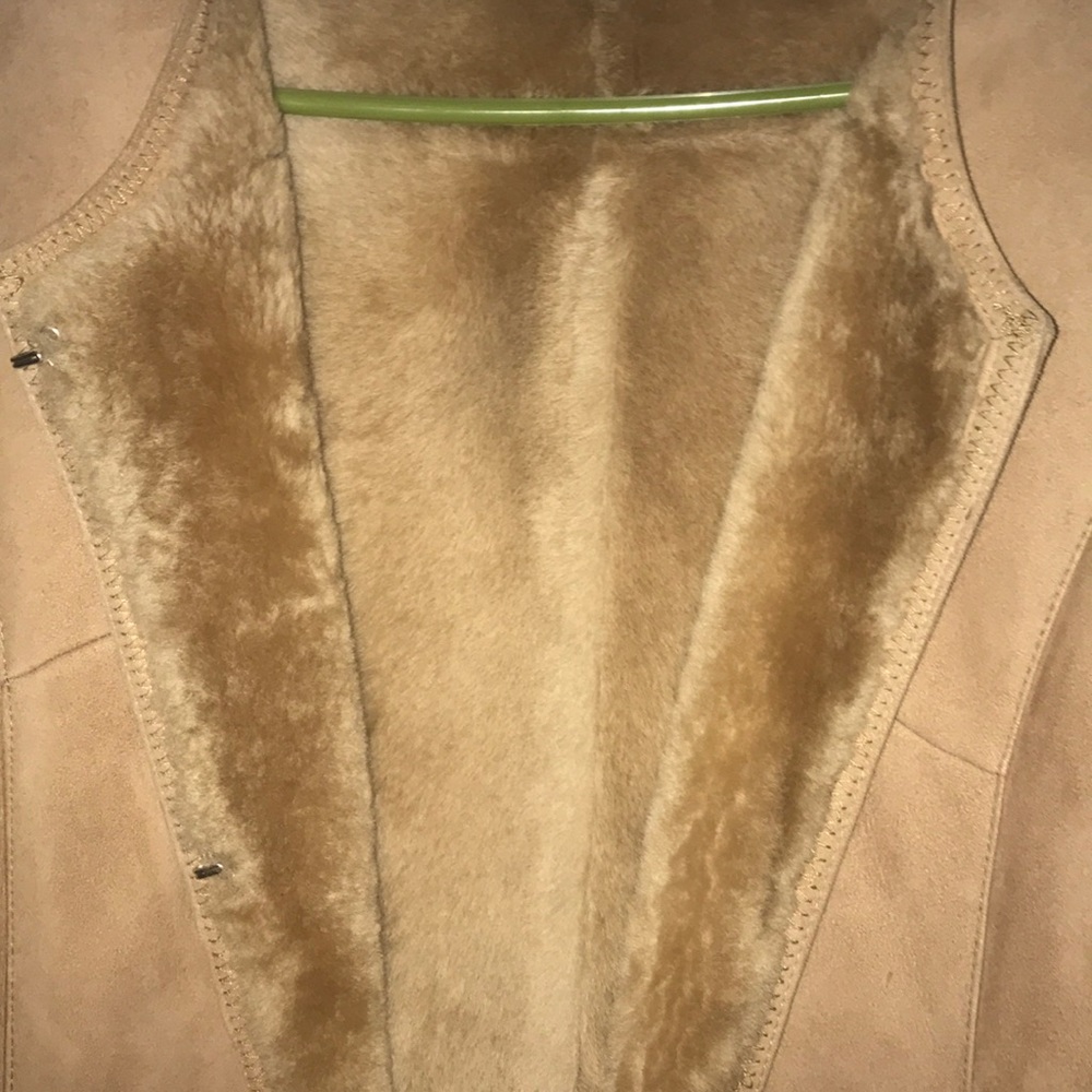 Furry Winter Coat - Picture 2 of 2